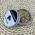 Oak wood smoking chips in aluminum tin for whiskey cocktail culinary flavoring and smoke gun. - 20g Oak Small Box