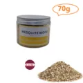 70g natural mesquite wood chips for cocktail smoking gun and BBQ grilling accessories - Mesquite Wood / Small Bottle A (70g)