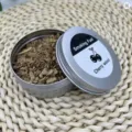 Cherry wood smoking chips in aluminum box variant for cocktail whiskey culinary smoking. - 50g Cherrywood Large Box