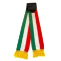 Hochwertiger Kuwait-Fahne Satin Schal Schärpe mit gelben Fransen für Zeremonien - US-Flaggen-Stil
