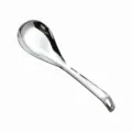 Large thickened stainless steel soup spoon with a long handle and hanging hole - Style 2 Rice Spoon