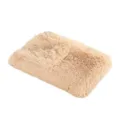 Soft plush pet blanket for dogs and cats, cozy fluffy fleece mat for sofa and cage cozy. - S: 56*36cm / Apricot