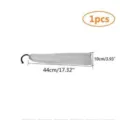 Wasserdichte 44 cm graue Oxford-Stoff-Grillspieß-Aufbewahrungstasche mit Kordelzugverschluss - Oxford-Stil (PJ9018) / 44cm