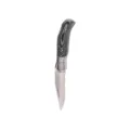 Stainless steel folding pocket knife for outdoor camping, fruit cutting, and daily use. - Micarta