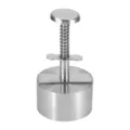 Stainless steel burger press meat press mold round kitchen tool for home cooking patty maker - Small Press-Type