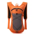 Professional orange hydration backpack for cycling and outdoor sports activities - Orange Red