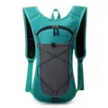 Teal lightweight hydration backpack for cycling, running and outdoor hiking sports - Lake Blue