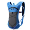 Professional blue portable hydration backpack for outdoor cycling running and hiking - Sapphire Blue