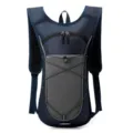 Professional navy blue hydration backpack for outdoor cycling and hiking sports - Dark Blue