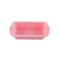 Rosa Silikon Kastenform Antihaft Backform fuer Brot und Kuchen Kueche Farbvariante - Toast-Backform