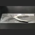 Outil décortiqueur de crevettes en inox 304 dans un emballage plastique - Style Ciseau à Levier / Décortiqueur 304 (Ensaché)