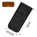 Schwarze Polyester-Aufbewahrungstasche für Grillspieße und Werkzeuge, 42x19,5 cm. - Beutel (Zubehör)