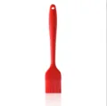 Hitzebeständiger roter Silikon-Backpinsel für Grillen, BBQ und Backen in der Küche - Silikonbürste