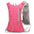Pink lightweight running hydration vest backpack for outdoor marathon and cycling - One Size / Pink