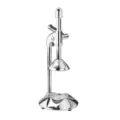 Professional stainless steel manual citrus juicer for commercial and home use - Silver