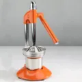Commercial manual stainless steel fruit press juicer for orange and pomegranate - Orange