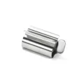 Manual 304 stainless steel toothpaste squeezer seat with rotary knob for facial cleanser - Small