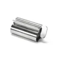 Premium stainless steel rolling toothpaste squeezer tool for bathroom storage organization - L