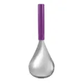 Outil en acier inoxydable pour vider citrouille et fruits avec poignée violette cuisine. - Violet