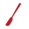 High quality red heat-resistant silicone butter spreader knife for cheese and jam spreading - Red