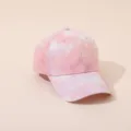 Casquette de baseball élégante à sequins et cravate rose, chapeau de soleil d'été pour femmes. - Adulte 55-58cm / Rose