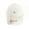 Casquette de baseball en coton lavée vintage avec broderie, casquette de soleil unisexe. - Adulte 56-60cm / Style bye / Kaki
