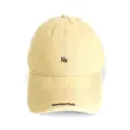 Khaki embroidered baseball hat with NB logo and Newbies Club text for casual daily street wear. - Adult 56-60cm / nb Khaki
