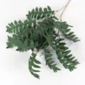 Artificial large cypress leaf variant for wedding floral decoration, forest style home decor. - Green