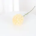 Enkele kunstmatige look bloem geel decoratieve plant voor bruiloft thuisdecoratie - Champagne