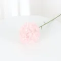 Kunstmatige roze allium bloem enkele stengel voor huwelijksfeest huis podium decoratie - Lichtroze