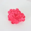 Artificial hydrangea flower head in vibrant magenta for wedding and party decoration - Rose Red