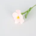 Single light pink PU artificial tulip flower for elegant home and hotel decoration - Light Pink