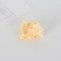 Mini teste di fiori di ortensia artificiali per accessori per capelli fai-da-te e decò - Champagne