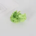 Mini testina di ortensia artificiale per accessori per capelli fai-da-te e lavori floreali. - Verde