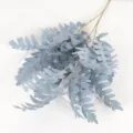 Blue-grey artificial cypress leaves, simulation foliage variant for floral arrangements. - Haze Blue