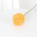 Kunstmatige Allium Bloem Enkele Stengel Nep Ui Bloesem voor Bruiloft Feest Decor - Oranje