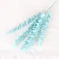 Artificial Blue Eucalyptus Branch Fake Flower Simulation Plant Home Decor Piece New - Blue