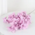 Artificial purple flower branch for wedding home party decoration and event floral arrangement - Light Purple