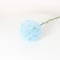 Enkele stem blauwe kunstmatige allium bloem voor huwelijk feest huis decoratieve bloem - Hemelsblauw