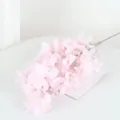 Pink artificial flower branch for wedding decor, hotel ceiling and party floral arrangement - Pink