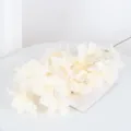 White artificial ylang-ylang flowers, silk floral decor for wedding and party arrangements. - Champagne