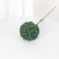 Kunstbloem allium groene stengel nepplant voor bruiloft feest huis decoratie SKU - Groen