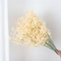 Artificial Oncidium champagne silk flowers bouquet for wedding arch home decoration - Champagne