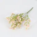 Artificial Gypsophila Flowers Pink Small Bundle Fake Plants for Home Decor Wedding 1pc - Light Pink