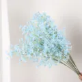 Blue artificial flowers bouquet for wedding arch ceiling decoration party floral arrangement - Blue