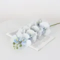Artificial Phalaenopsis orchid branch blue 9 heads fake flower for home wedding decor SKU - Ice Blue