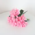 Fiori di bougainvillea artificiali rosa piante finte per decorazione casa e giardino. - Rosa