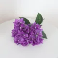 Fiori di Bougainvillea Artificiali Viola Falsa Composizione Floreale per Casa SKU - Viola