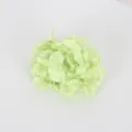 Light green artificial hydrangea flower head for elegant wedding and festival decoration - Green