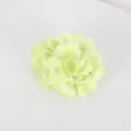 Artificial light green hydrangea flower head for wedding hall and floral wall decoration - Light Green